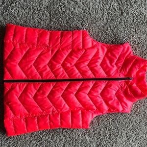 Woman’s Authentic American Heritage Pink Vest - Large